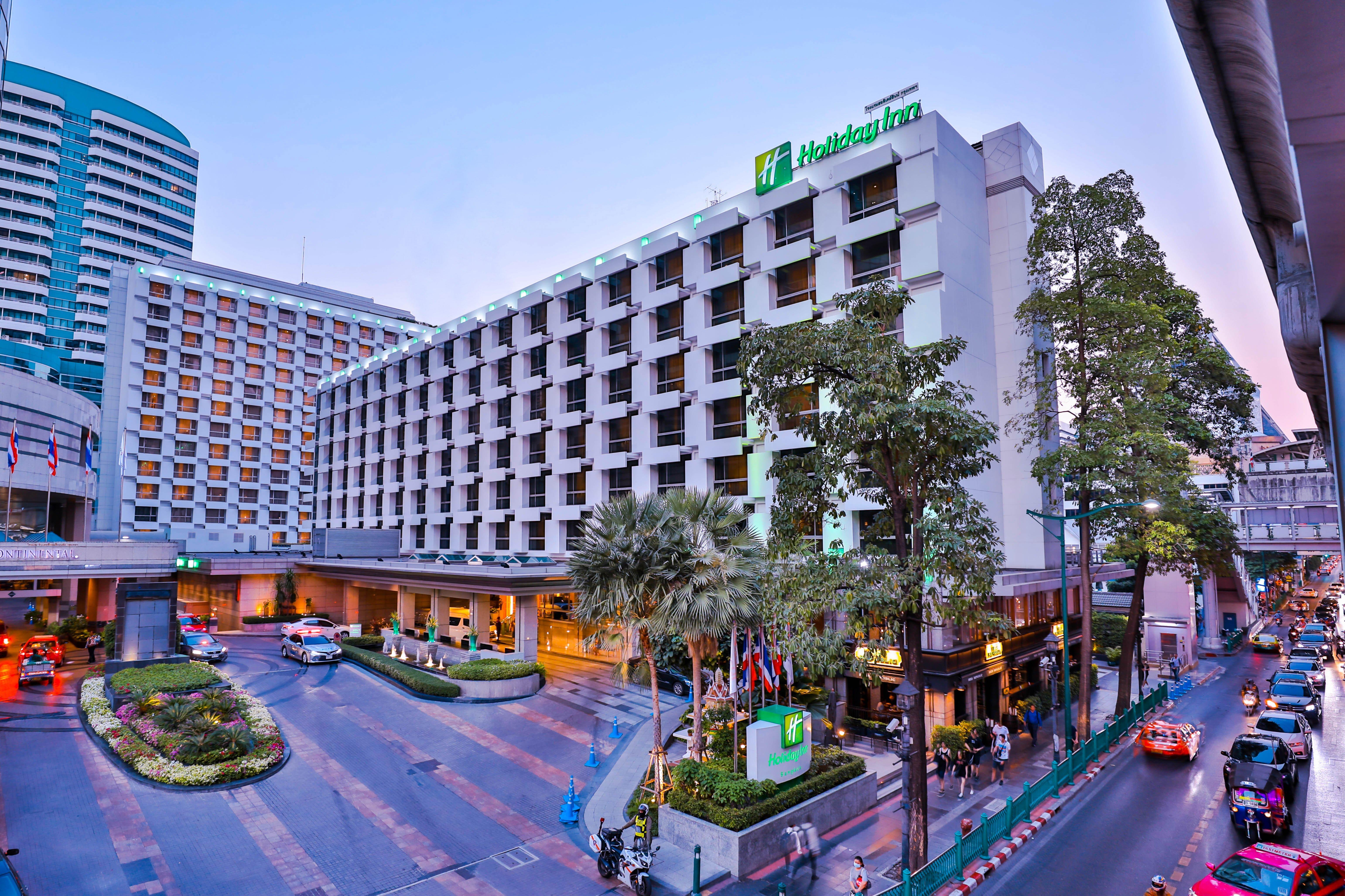 Holiday Inn Bangkok By Ihg Eksteriør billede