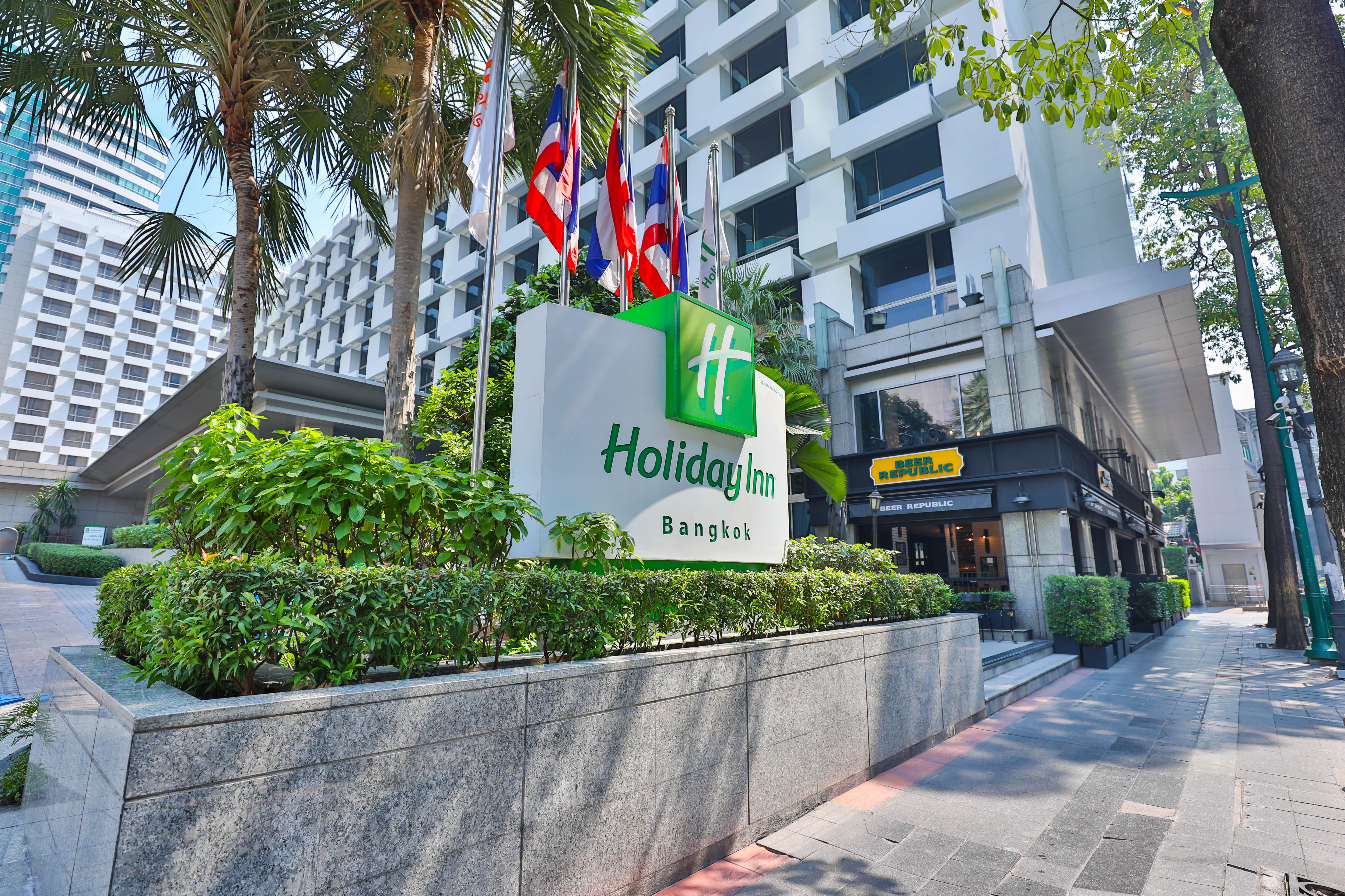 Holiday Inn Bangkok By Ihg Eksteriør billede