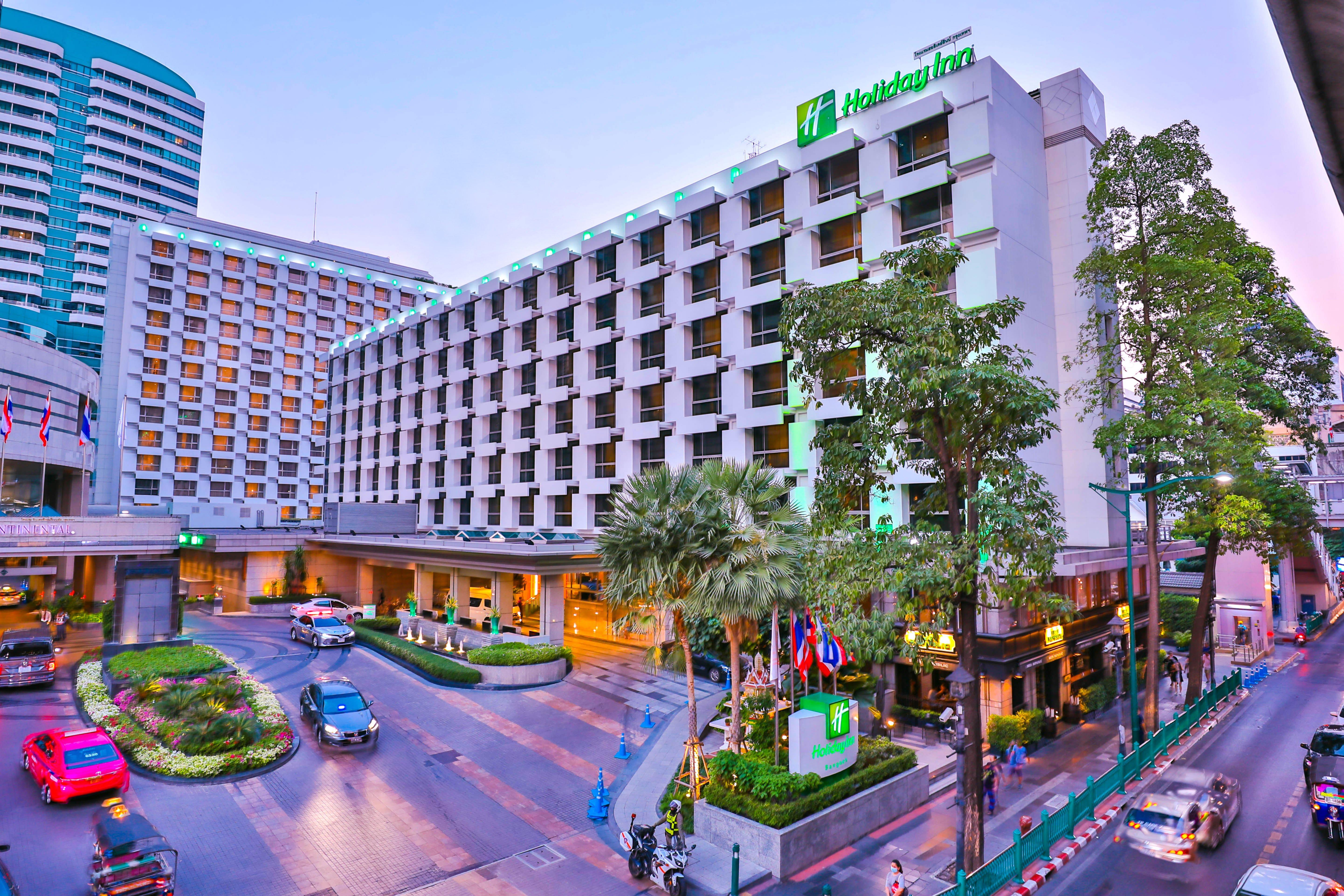 Holiday Inn Bangkok By Ihg Eksteriør billede